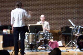 BPG performs John Cage's Third Construction